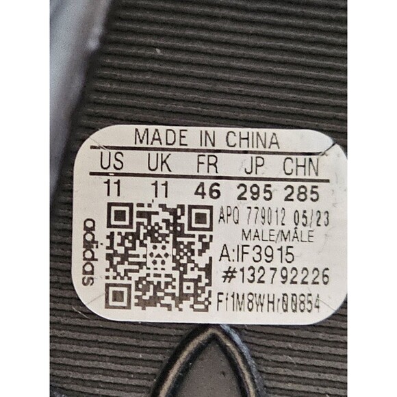 Adidas Adifom Supernova Black Men's Size 11 Style IF3915 NIB - Picture 7 of 9